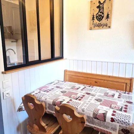 Apartment Melezets 2 - 3/4 Personnes Coeur Station 19m² Mae-2979 *