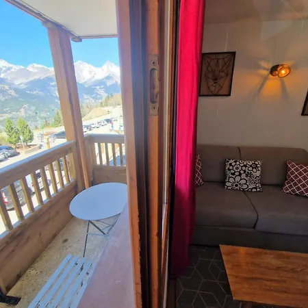 Apartment Melezets 2 - 3/4 Personnes Coeur Station 19m² Mae-2979
