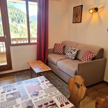 Apartment Melezets 2 - 3/4 Personnes Coeur Station 19m² Mae-2979