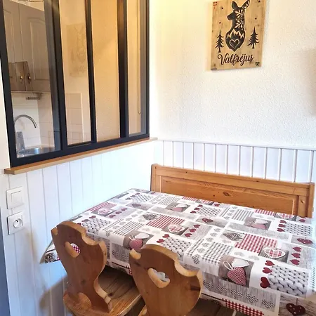 Melezets 2 - 3/4 Personnes Coeur Station 19m² Mae-2979 Modane